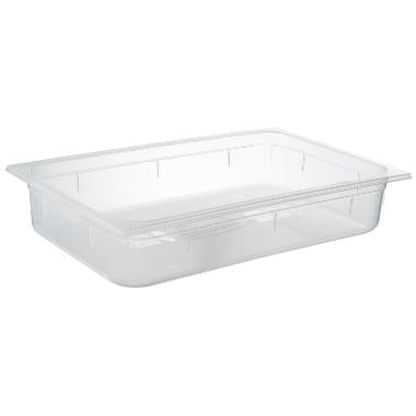 Kantine 1/1 GN 13 ltr 53x32.5x10 cm Polypropylen Klar,stk