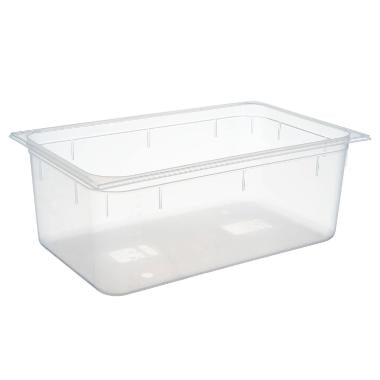 Kantine 1/1 GN 26 ltr 53x32.5x20 cm Polypropylen Klar,stk