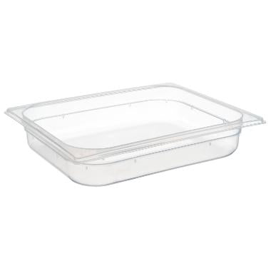 Kantine 1/2 GN 3.9 ltr 32.5x26.5x6.5 cm Polypropylen Klar,stk