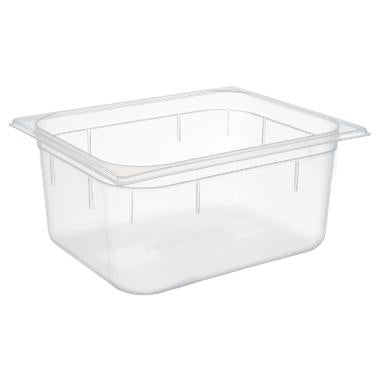 Kantine 1/2 GN 8.9 ltr 32.5x26.5x15 cm Polypropylen Klar,stk