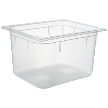 Kantine 1/2 GN 11.8 ltr 32.5x26.5x20 cm Polypropylen Klar,stk