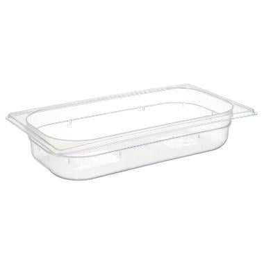 Kantine 1/3 GN 2.4 ltr 32.5x17.6x6.5 cm Polypropylen Klar,stk