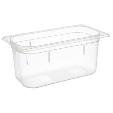 Kantine 1/3 GN 5.3 ltr 32.5x17.6x15 cm Polypropylen Klar,stk