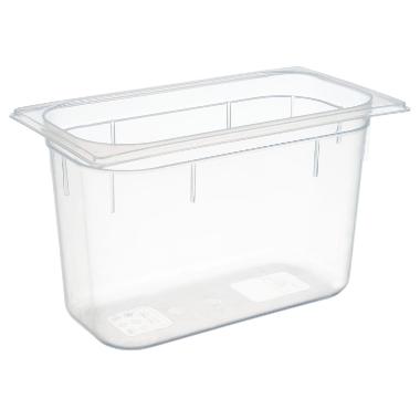 Kantine 1/3 GN 7 ltr 32.5x17.6x20 cm Polypropylen Klar,stk