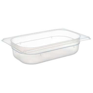 Kantine 1/4 GN 1.7 ltr 26.5x16.2x6.5 cm Polypropylen Klar,stk