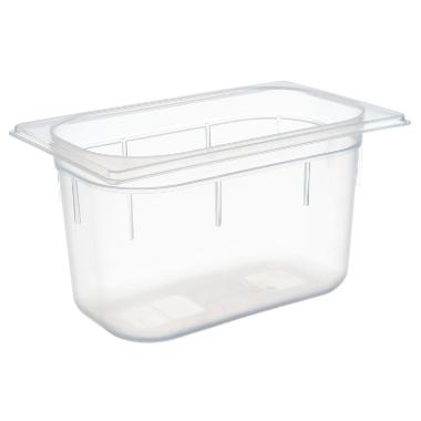 Kantine 1/4 GN 3.7 ltr 26.5x16.2x15 cm Polypropylen Klar,stk