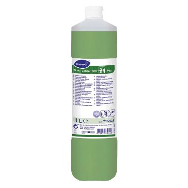 Universalrengøring Gulv Jontec 300 F4a Neutral pH med Farve/Parfume 1 ltr Grøn,1 ltr/fl