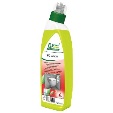 Toiletrens WC Lemon Sur Blomstermærket med Parfume 750 ml Gul,750 ml/fl