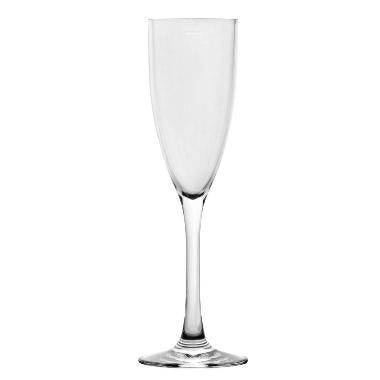 Champagneglas glassFORever Flute 17 cl Ø56x219 mm Polycarbonat,30 stk/krt