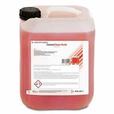 Ovnrengøring ConvoClean Forte t Convotherm ovne m automatisk rengøring 10ltr rød,10 ltr/dnk