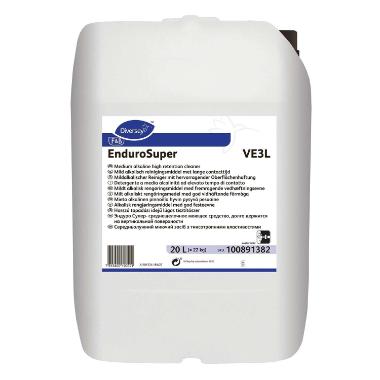 Skumrengøring alkalisk EnduroSuper VE3L til levnedsmiddelindustri 22 kg,22 kg/dnk