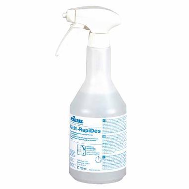 Rengøring/Desinfektion Kiehl-RapiDés 750ml med 1 sprayer/krt Hurtigvirkende,6 fl x 750 ml/krt