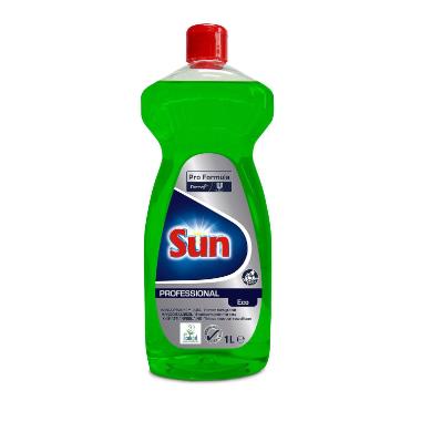 Håndopvask SUN Pro Formula Blomstermærket med parfume 1 ltr Grøn,1 ltr/fl