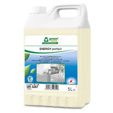 Maskinopvask Flydende Energy Perfect 5ltr Svanemærket uden Klor Blødt/Middel,5 ltr/dnk