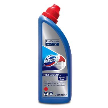 Mugfjerner Domestos Mould Free med klor klar-til-brug 750 ml,750 ml/fl