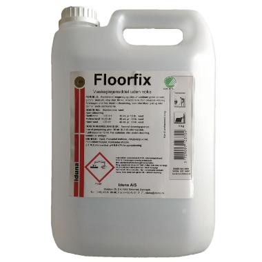 Vaskepleje uden voks Iduna Floorfix Svanemærket 5 kg,5 kg/dnk