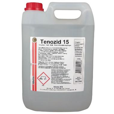 Kalkfjerner Iduna Tenozid 15 5 ltr,5 ltr/dnk