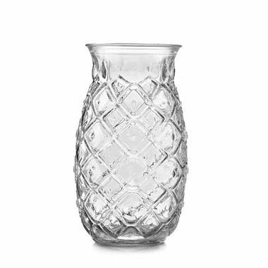 Drinksglas Tiki Pineapple 50.5 cl Ø8.5xH14 cm Glas,12 stk/pk