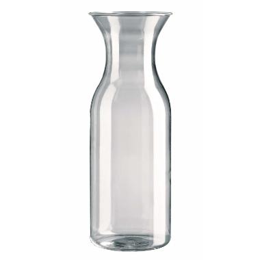 Karaffel glassFORever 1 ltr Ø9x25.3 cm Polycarbonat Klar,12 stk/krt