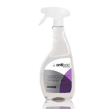 Desinfektion Spray Kiilto Pro Overfladedesinfektion 75% 750ml Fødevaregodkendt,750 ml/fl