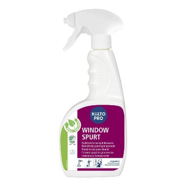 Glasrens Kiilto Natura Window Spurt Svanemærket klar-til-brug med sprayer 750 ml,750 ml/fl