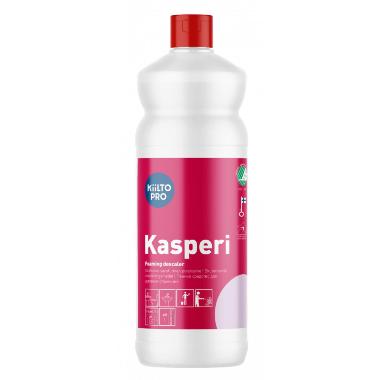 Kalkfjerner stærk sur Kiilto Kasperi Svanemærket uden farve/parfume 1 ltr,1 ltr/fl