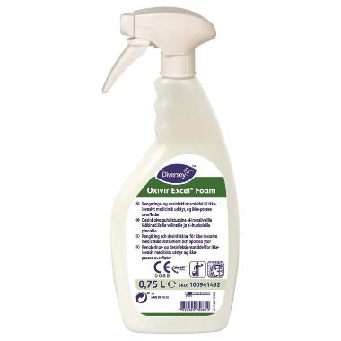 Rengøring og desinfektion Oxivir Excel Foam klar-til-brug uden parfume 750 ml,750 ml/fl