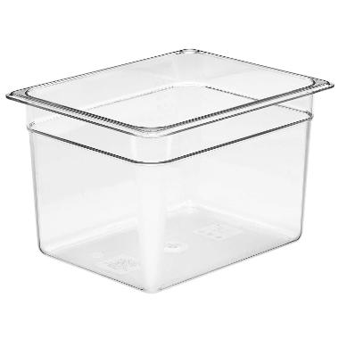 Kantine Cambro 1/2GN 11.7L 32.5x26.5x20cm Polycarbonat Klar,stk