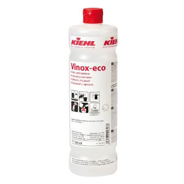 Kalk- og fedtfjerner surt Vinox Eco Blomstermærke u farve/parfume t køkken 1 ltr,6 fl x 1 ltr/krt