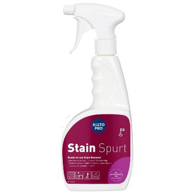 Tekstilrens pletfjerner Kiilto Stain Spurt klar-til-brug med sprayer 750 ml,750 ml/fl