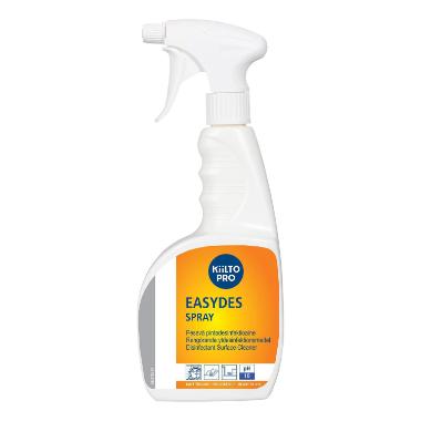 Rengøring/Desinfektion Kiilto Easydes Spray 750ml med Ethanol Klar-til-brug,750 ml/fl