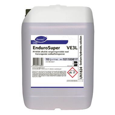 Skumrengøring alkalisk EnduroSuper VE3L til levnedsmiddelindustri 10 kg,10 kg/dnk