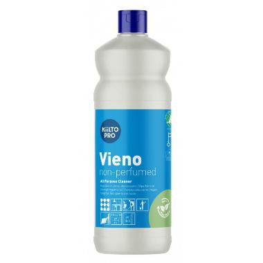 Universalrengøring Kiilto Vieno parfumefri svanemærket 1 ltr,1 ltr