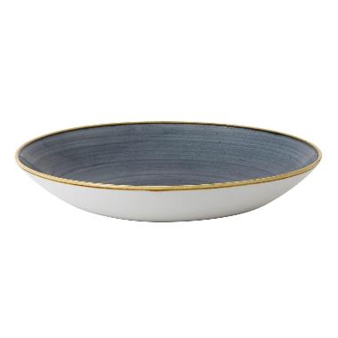 Skål Coupe Stonecast 240 cl Ø31x4.4 cm Porcelæn Blåbær,6 stk/krt