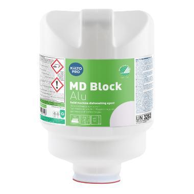 Maskinopvask Anlæg Fast Kiilto MD Block Alu 4.95kg Svanemærket uden klor til alu,2 dnk x 4.95 kg/krt