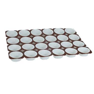 Muffinsform i Bakker Ø50x36 mm til 24 stk Muffins,125 stk/krt