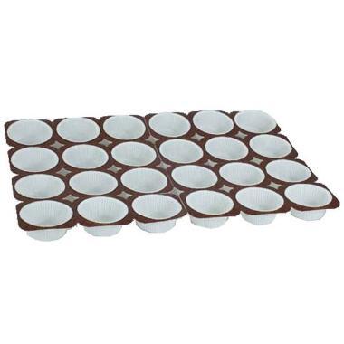 Muffinsform i Bakker Ø58x38 mm til 24 stk,125 stk/krt