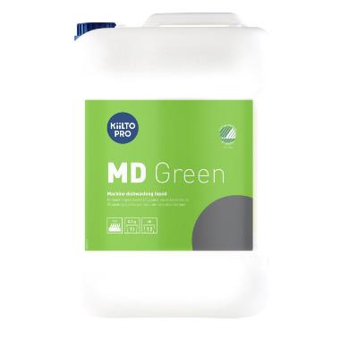 Maskinopvask Flydende Kiilto Pro MD Green 10ltr Svanemærket uden Klor,10 ltr/dnk