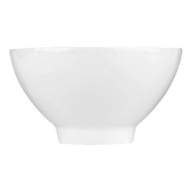 Skål Balance 12.5cl Ø9xH5cm porcelæn hvid,24 stk/krt