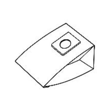 Støvpose med Filter til Støvsuger Nilfisk GM 200/GM 300/GM 4000,5 stk/pk