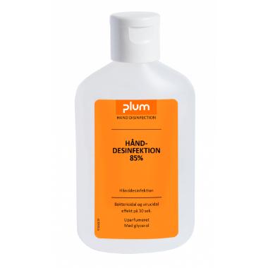 Hånddesinfektion flydende Plum 85% ethanol med snaplåg 120 ml,120 ml/fl