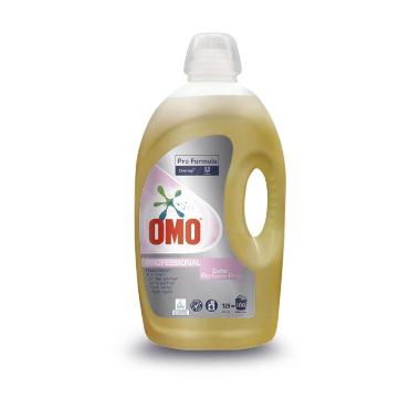 Tøjvask flydende OMO Pro Color Sensitive Blomstermærket 5ltr,2 stk x 5 ltr/krt