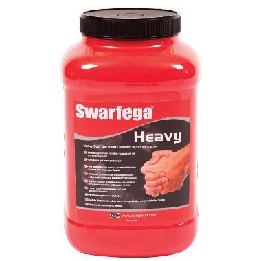 Håndrens Swarfega Heavy til Kraftig besmudsning af Olie/Fedtil Snavs 4.5 ltr,4 dnk x 4.5 ltr/krt