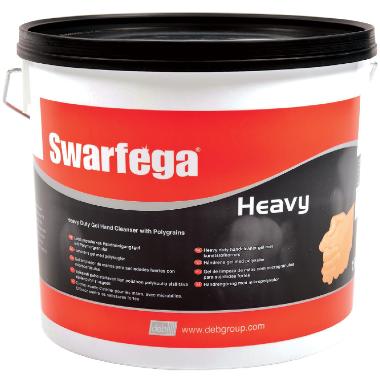 Håndrens Swarfega Heavy til Kraftig besmudsning af Olie/Fedtil Snavs 15 ltr,15 ltr/dnk