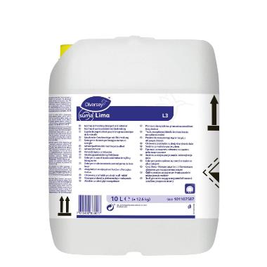 Maskinopvask Anlæg Flydende Suma Lima L3 10ltr med Klor Middel/Hårdt,10 ltr/dnk