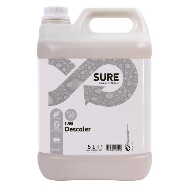 Afkalker SURE koncentreret 2x5ltr,2 dnk x 5ltr/krt