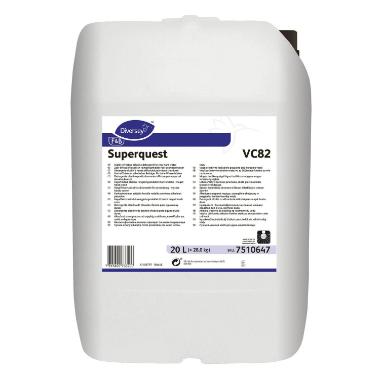 Rengøringsmiddel CIP Superquest VC82 20ltr L29xB24xH39.5cm Klar,1 stk