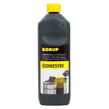 Eddikesyre 32% Borup 500 ml,500 ml/fl