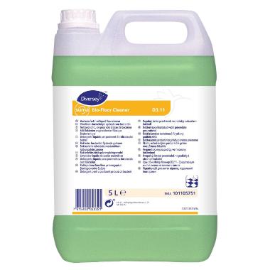 Gulvrengøring Suma Bio-Floor D3.11 5 ltr,2 dnk x 5 ltr/krt