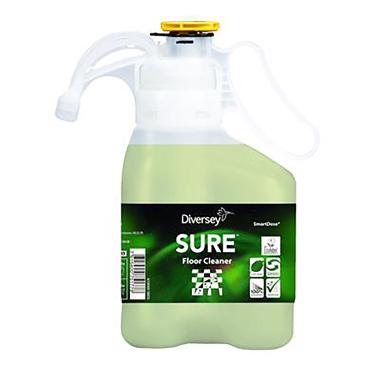 Gulvrengøring SURE Floor Cleaner SmartDose 1.4 ltr,1 stk